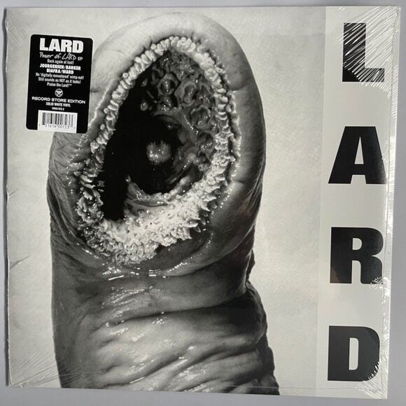 Lard – Power Of Lard – Limited White Vinyl, EP, Alternative Tentacles, 2025 NEW - Picture 1 of 3